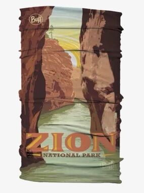 Buff CoolNet UV® Neckwear National Park Zion